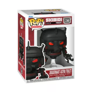 Funko POP! Vinyl: Skibidi S2 - Juggernaut Astro Toilet-FK89313