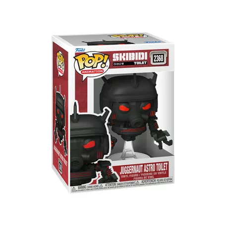 Funko POP! Vinyl: Skibidi S2 - Juggernaut Astro Toilet-FK89313