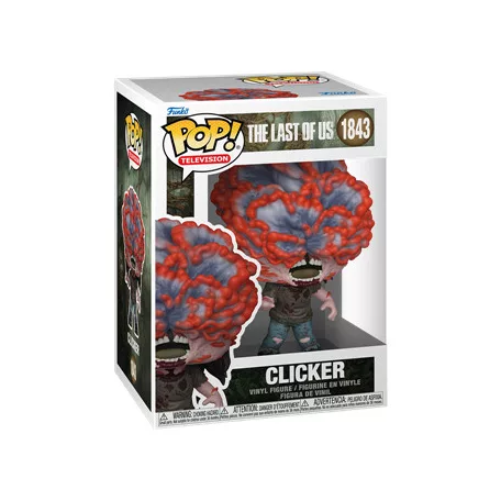 Funko POP! Television: LoUS1 - Clicker-FK91812
