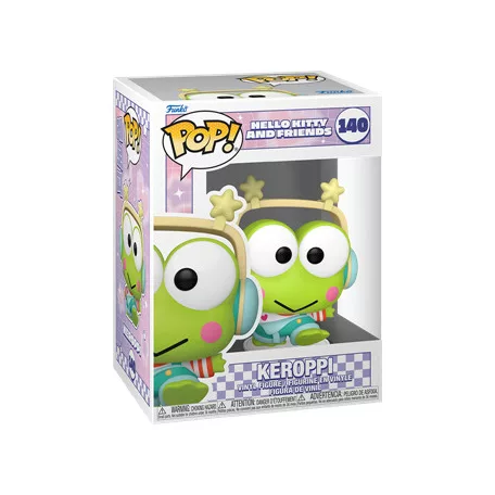 Funko POP! Sanrio: HK- Keroppi K-Pop-FK90592