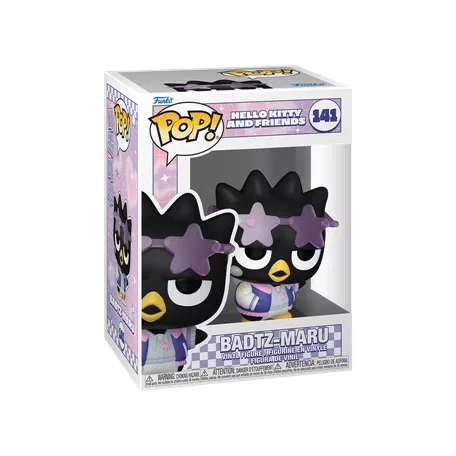 Funko POP! Sanrio: HK- Badtz-Maru K-Pop-FK90589