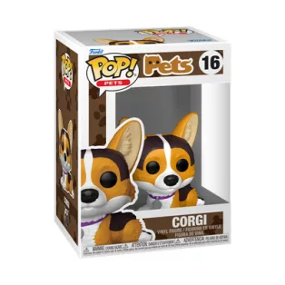 Funko POP! Pets: Pets S3 - Corgi-FK88326