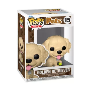 Funko POP! Pets: Pets S3 - Golden Retriever-FK88327
