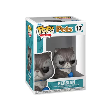 Funko POP! Pets: Pets S3 - Persian Cat-FK88328