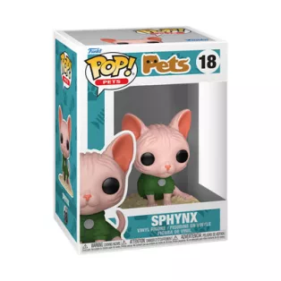 Funko POP! Pets: Pets S3 - Sphinx Cat-FK88329
