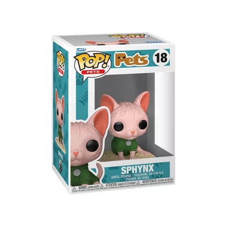 Funko POP! Pets: Pets S3 - Sphinx Cat-FK88329