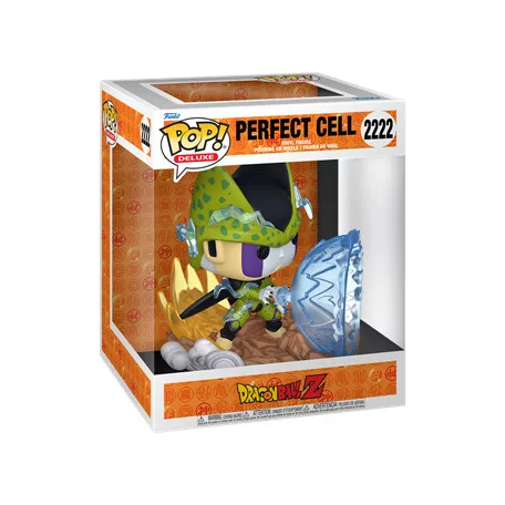 Funko POP! Deluxe: DBZ - Cell (Vs Gohan)(BAS)-FK90593