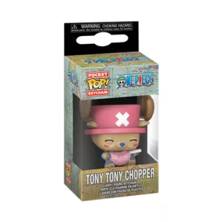 Funko POP! Keychain: OP- Chopper w/Cotton Candy-FK91750