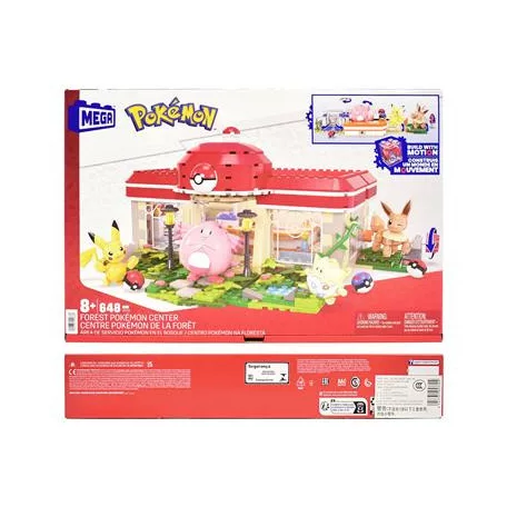 Mega Pokemon Forest Pokemon Centre [Importer label on product]-HNT93