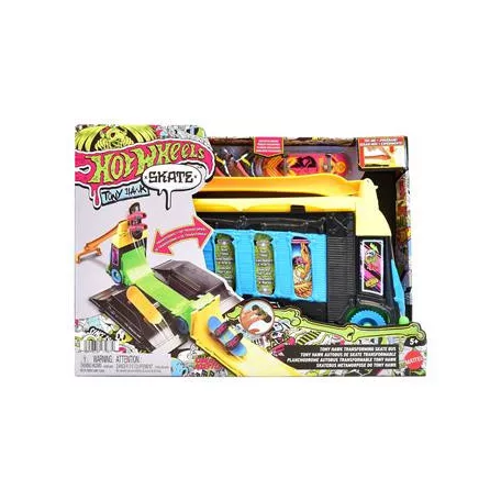 Hot Wheels Skate Tony Hawk Transforming Skate Bus-HXL15