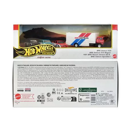 Hot Wheels Premium Collection [Importer label on product]-GMH39