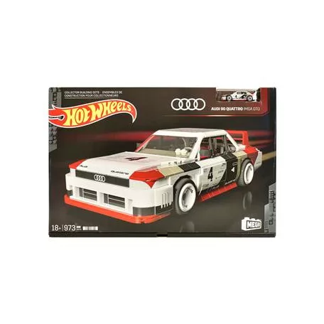 Hot Wheels Mega 1:24 Audi 90 Quattro IMSA GTO-HRY20