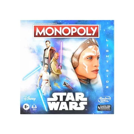 Game Monopoly Star Wars Light Side-F8383