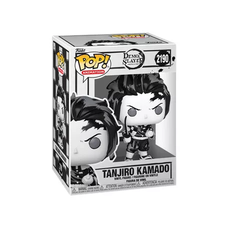 Funko POP! Animation: DS - Tanjiro (Sumi-Ink)-FK90601