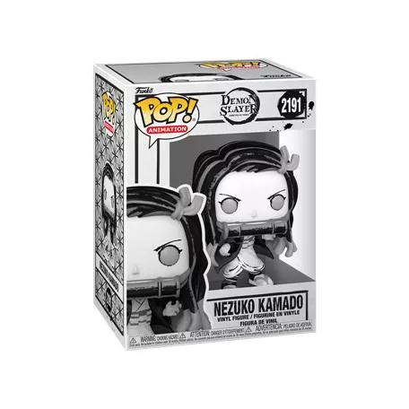 Funko POP! Animation: DS - Nezuko (Sumi-Ink)-FK90602