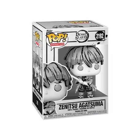 Funko POP! Animation: DS - Zenitsu (Sumi-Ink)-FK90603