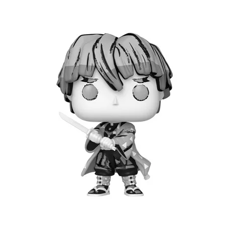 Funko POP! Animation: DS - Zenitsu (Sumi-Ink)-FK90603