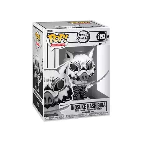 Funko POP! Animation: DS - Inosuke (Sumi-Ink)-FK90604