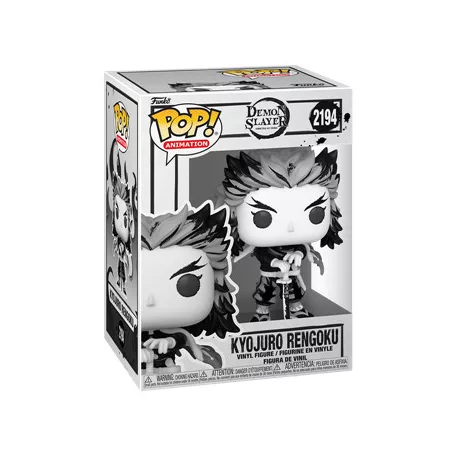 Funko POP! Animation: DS - Rengoku (Sumi-Ink)-FK90605
