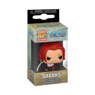 Funko POP! Keychain: OP - Shanks-FK91681