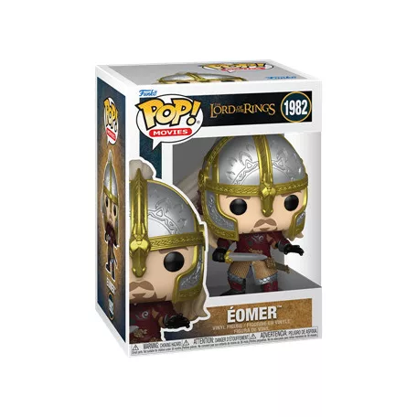 Funko POP! Movies: LOTRS10 - Eomer-FK90310