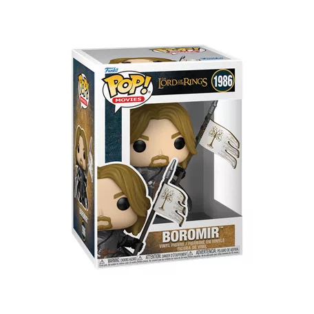 Funko POP! Movies: LOTRS10 - Boromir-FK90314