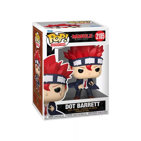 Funko POP! Animation: Mashle - Dot w/CH (5+1)-FK90610