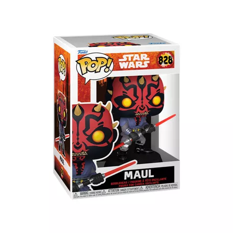 Funko POP! Star Wars: DMSR - Maul-FK90357
