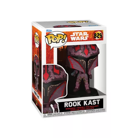 Funko POP! Star Wars: DMSR - Rook Kast-FK90358