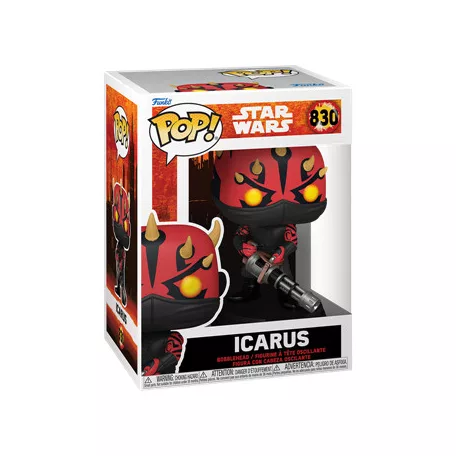 Funko POP! Star Wars: DMSR - Icarus-FK90359