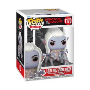 Funko POP! Premium: D&D - Queen Lolth-FK91562