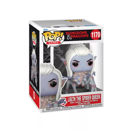 Funko POP! Premium: D&D - Queen Lolth-FK91562