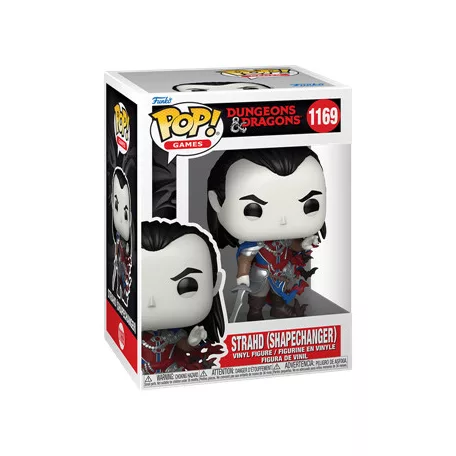 Funko POP! Games: D&D - Strahd-FK91563