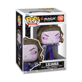 Funko POP! Games: MTG S5 - Liliana Vess-FK90843