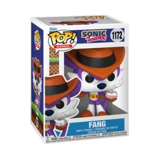 Funko POP! Games: Sonic- Fang the Hunter-FK90835
