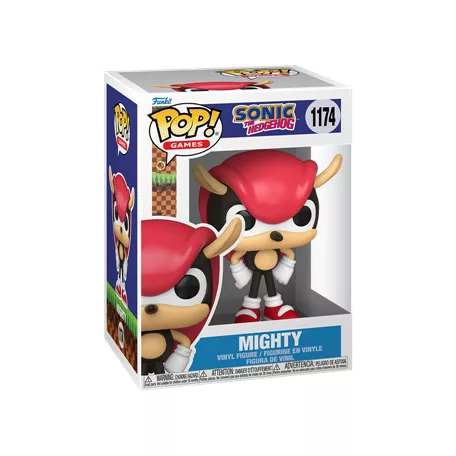 POP Games: Sonic- Mighty-FK90837