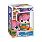 Funko POP! Games: Sonic - Amy Rose w/CH (5+1)-FK90834