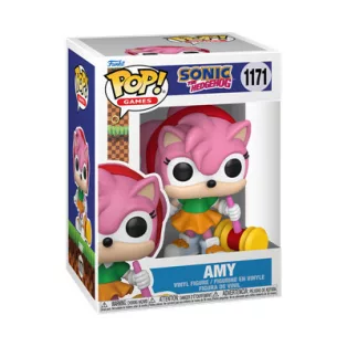 Funko POP! Games: Sonic - Amy Rose w/CH (5+1)-FK90834