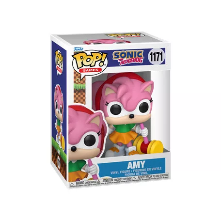 Funko POP! Games: Sonic - Amy Rose w/CH (5+1)-FK90834