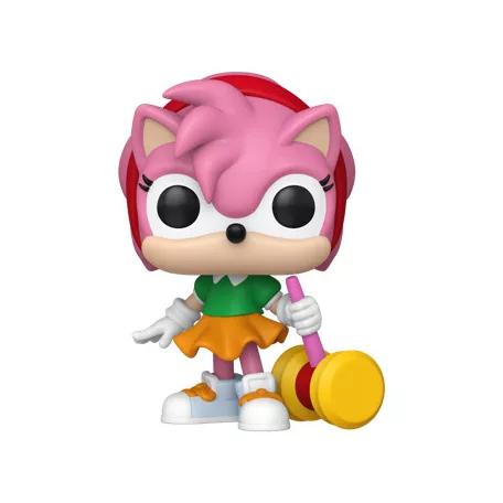 Funko POP! Games: Sonic - Amy Rose w/CH (5+1)-FK90834