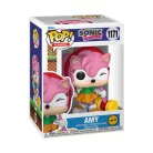 Funko POP! Games: Sonic - Amy Rose w/CH (5+1)-FK90834