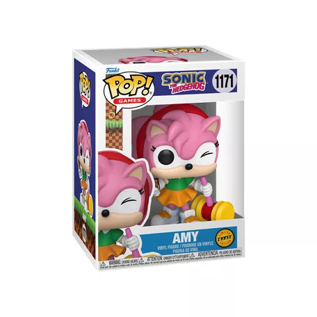 Funko POP! Games: Sonic - Amy Rose w/CH (5+1)-FK90834