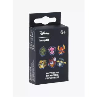 Funko HT Disney Stitch Experiments Mystery Pin-WDPN3998