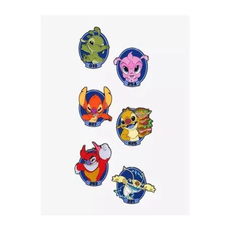 Funko HT Disney Stitch Experiments Mystery Pin-WDPN3998