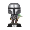 Funko POP! Star Wars: The Mandalorian with Grogu (On Back)-FK90443