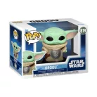Funko POP! Star Wars: Grogu with Mudhorn Chest Armor-FK90447