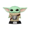 Funko POP! Star Wars: Grogu with Mudhorn Chest Armor-FK90447
