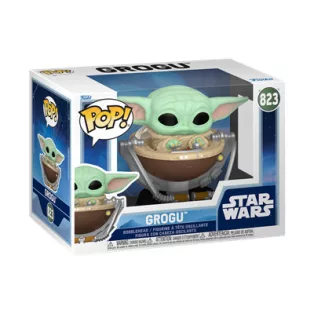 Funko POP! Star Wars: Grogu in Pram-FK90451