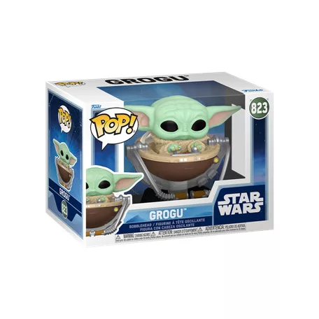 Funko POP! Star Wars: Grogu in Pram-FK90451