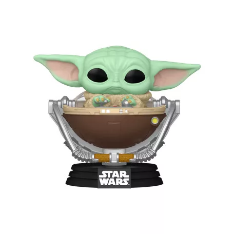 Funko POP! Star Wars: Grogu in Pram-FK90451